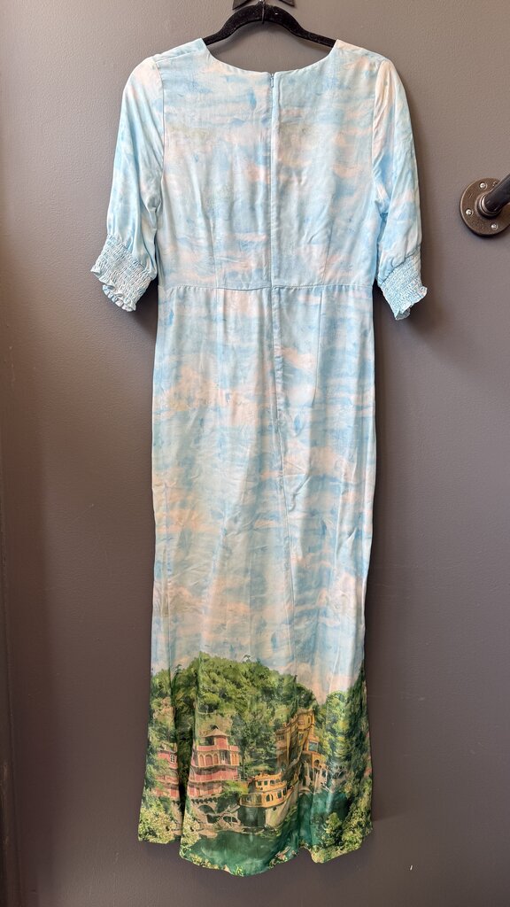 Scenery May Midi Dress