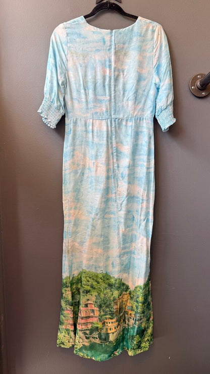 Scenery May Midi Dress