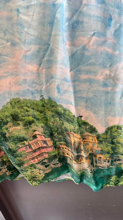 Scenery May Midi Dress