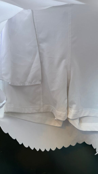 Scallop Hem Skort