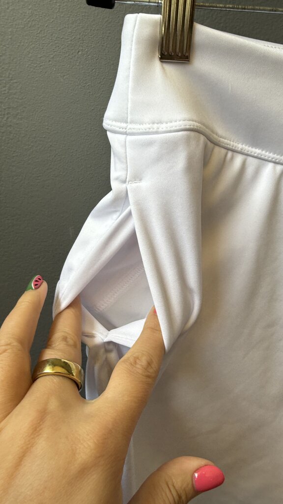 Scallop Hem Skort