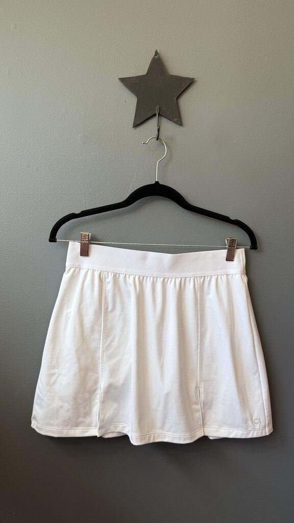 Front Slits Skort