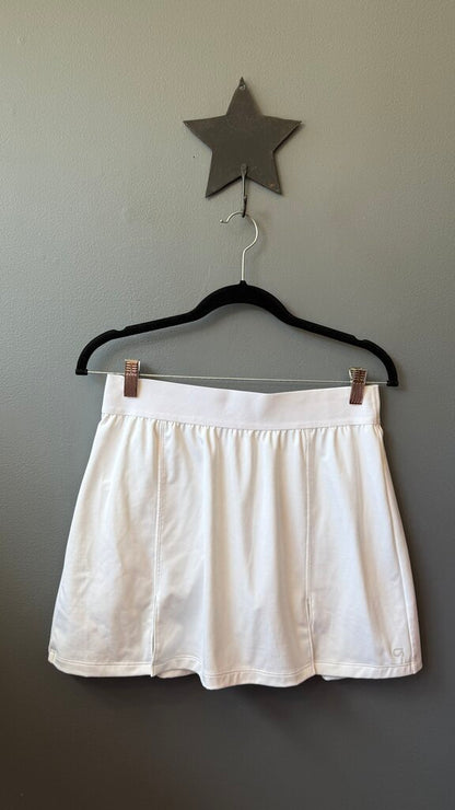 Front Slits Skort