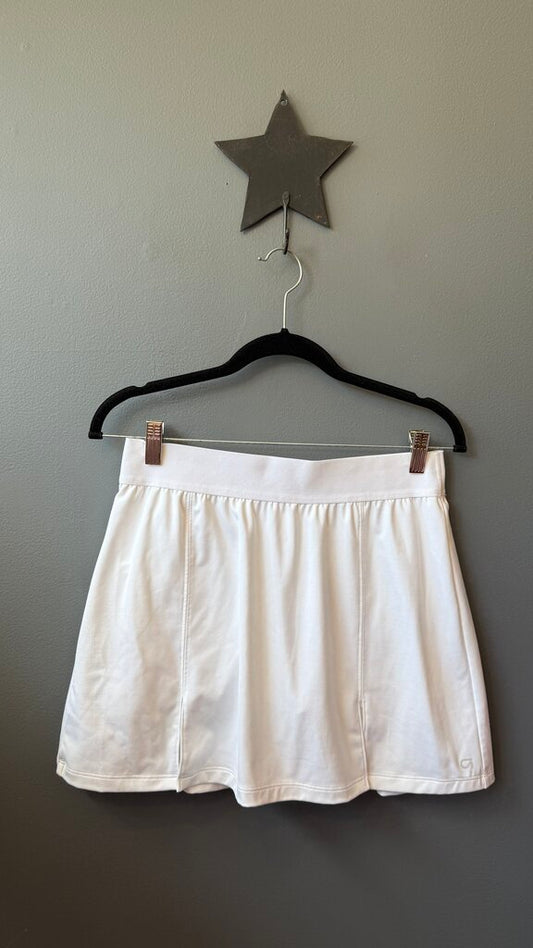 Front Slits Skort