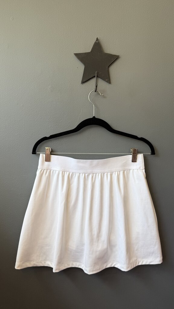 Front Slits Skort