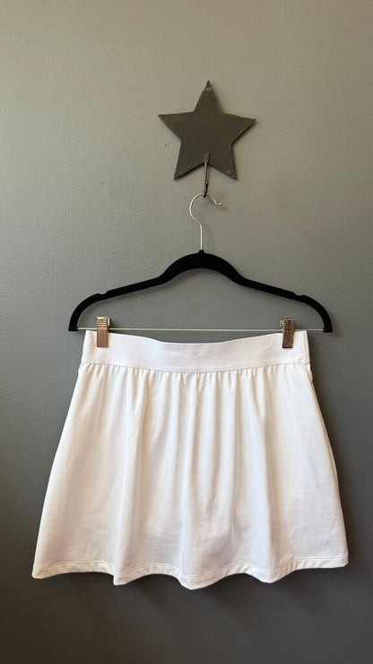 Front Slits Skort