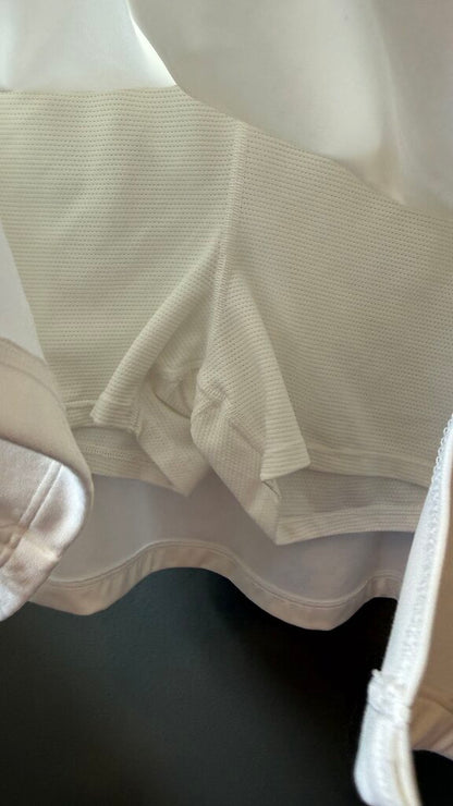 Front Slits Skort