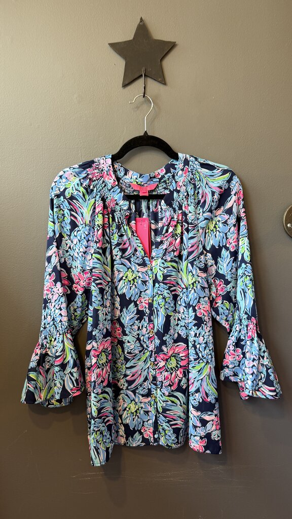 Dakota 3/4 Sleeve Blouse