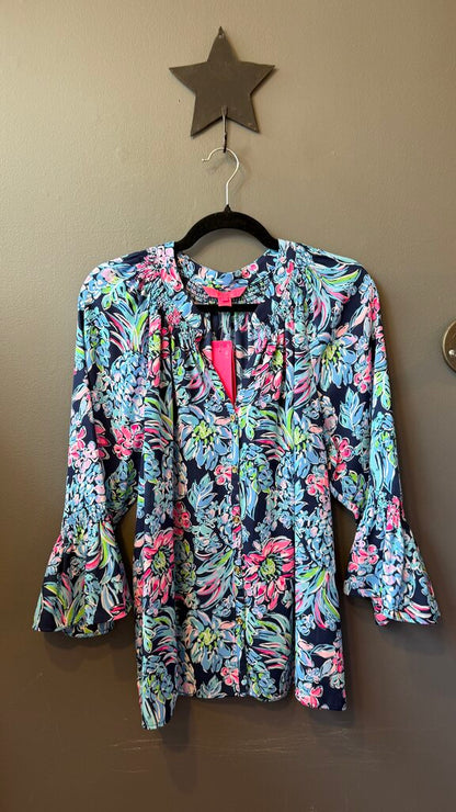 Dakota 3/4 Sleeve Blouse