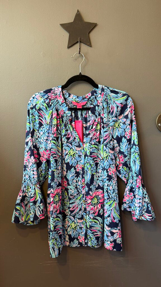 Dakota 3/4 Sleeve Blouse