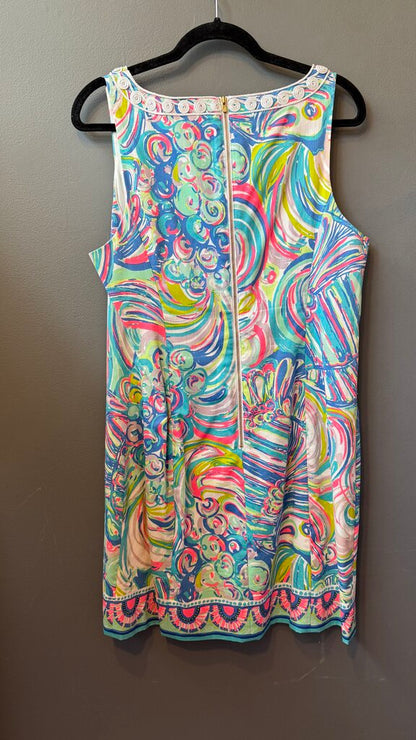 Embellished Shift Dress