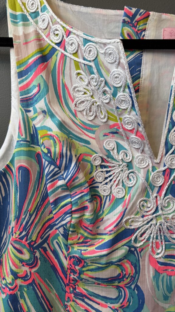 Embellished Shift Dress