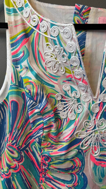 Embellished Shift Dress