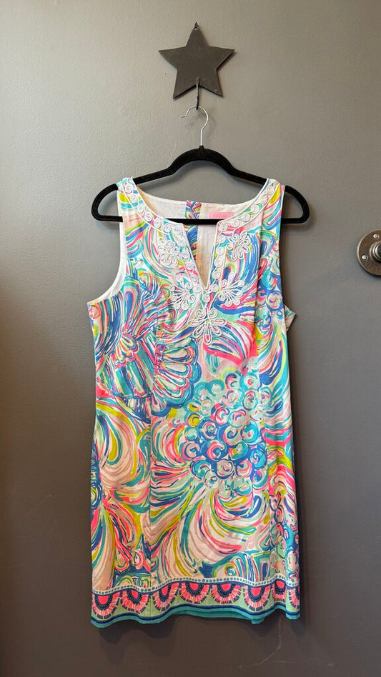 Embellished Shift Dress