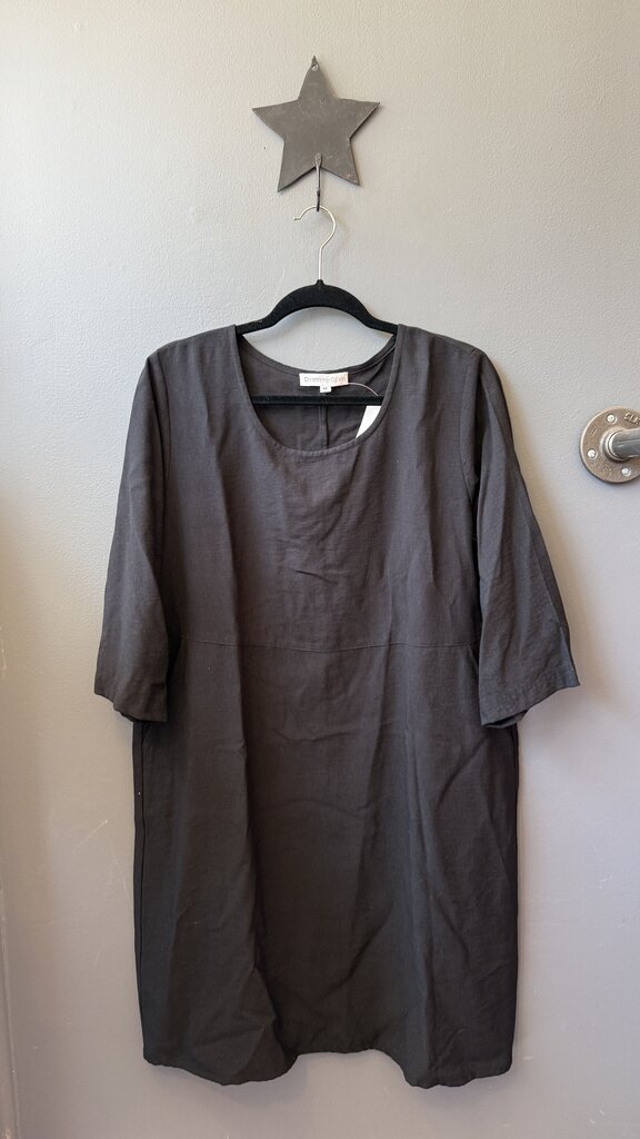 Rayon Made in USA Shift Dress
