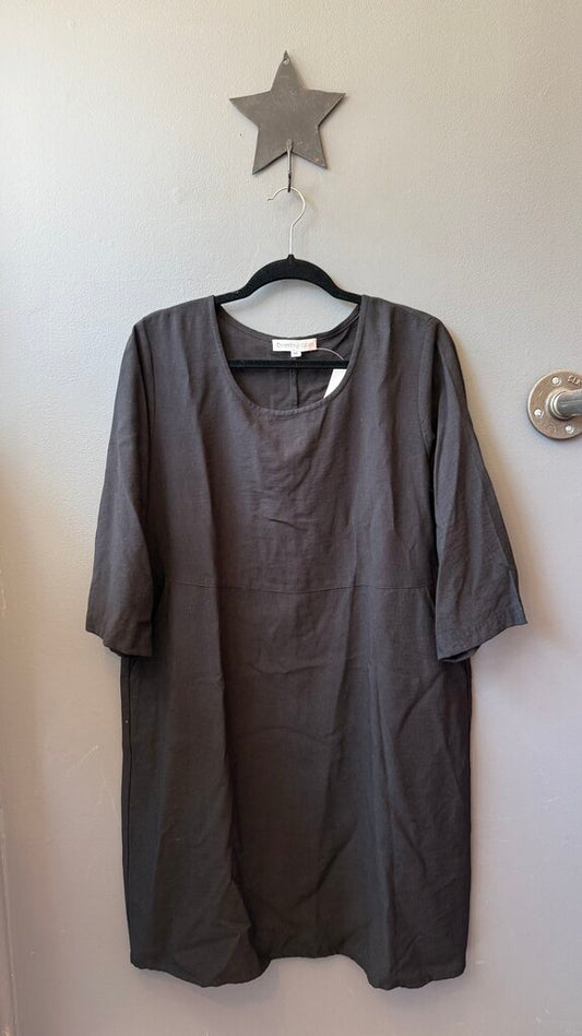 Rayon Made in USA Shift Dress