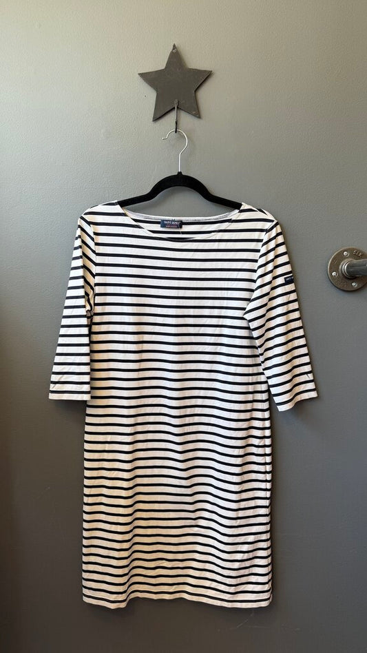 Stripe Sheath Dress