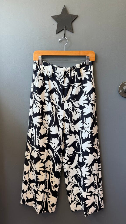 Wide Leg Ankle Pants