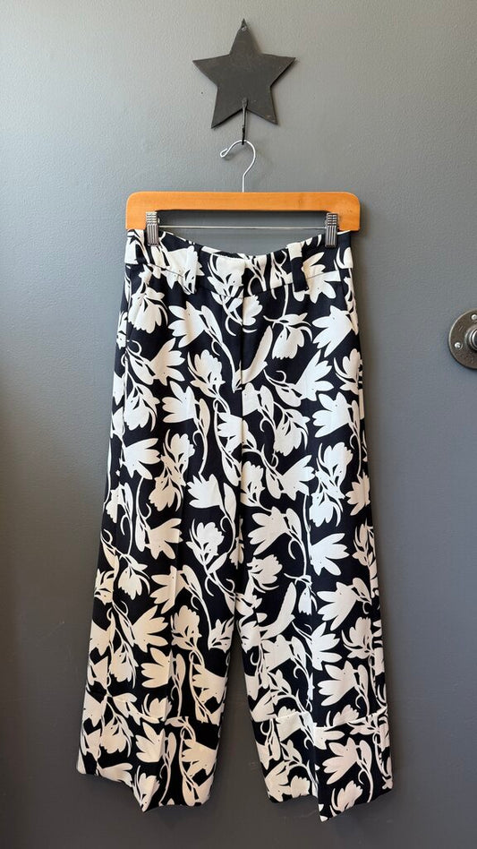 Wide Leg Ankle Pants
