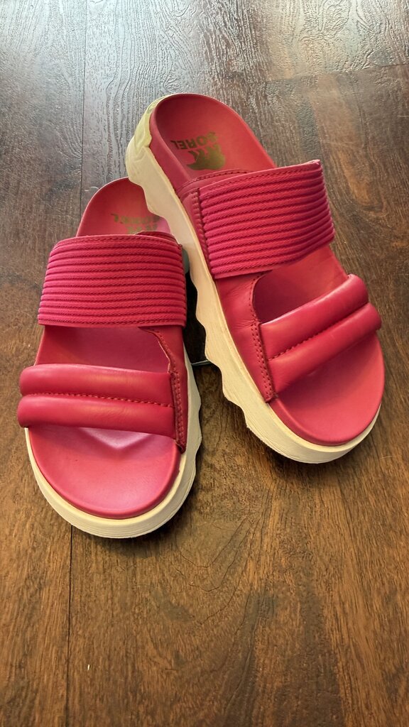 Platform Slide Sandals