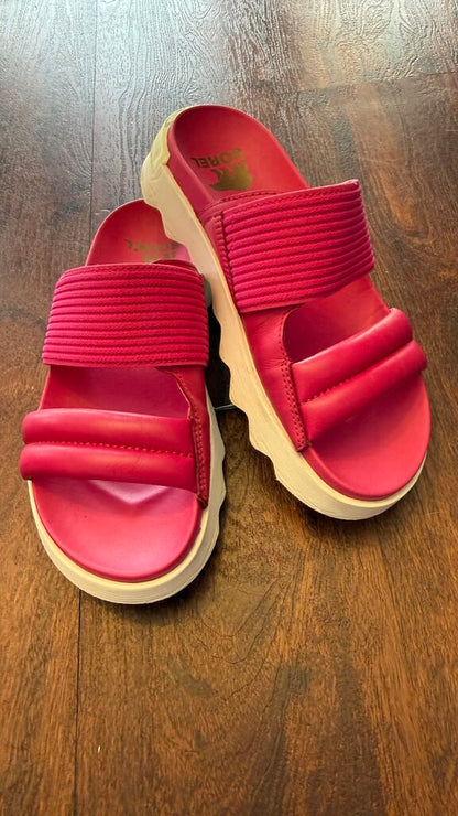 Platform Slide Sandals