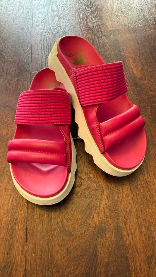 Platform Slide Sandals
