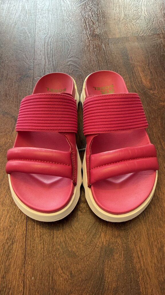 Platform Slide Sandals