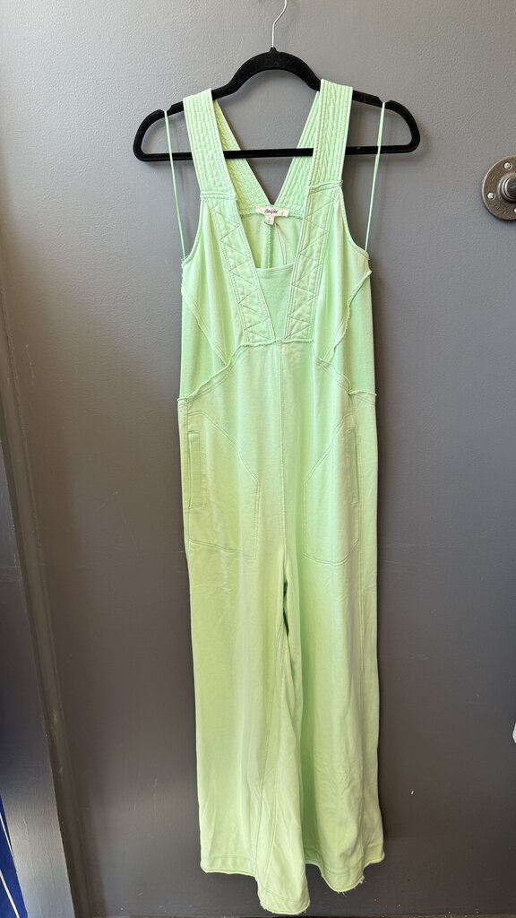 Sweatshirt Wide Leg Overalls