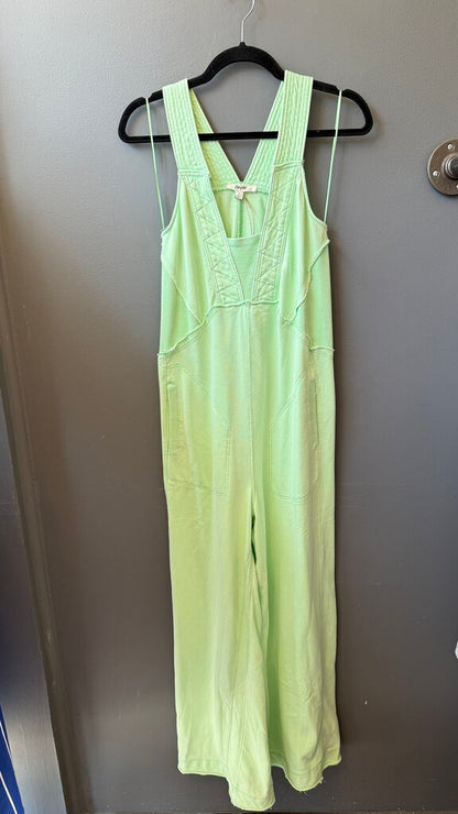 Sweatshirt Wide Leg Overalls