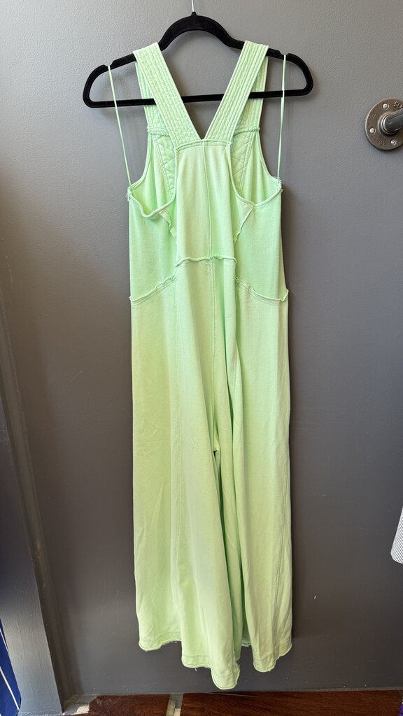 Sweatshirt Wide Leg Overalls