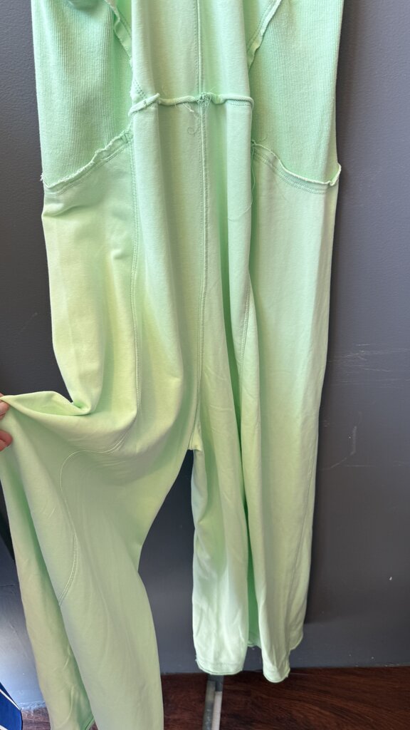 Sweatshirt Wide Leg Overalls