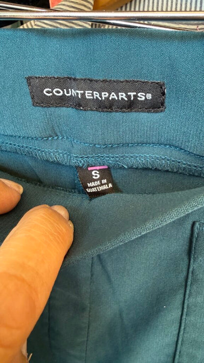Wide Leg Patch Pocket Pants