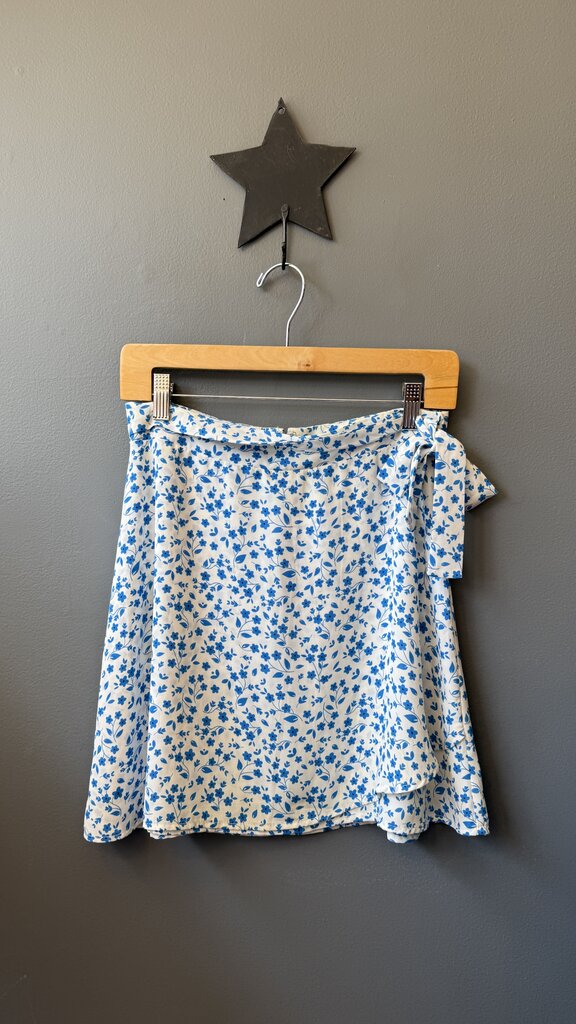 Ditsy Floral Mini Skirt