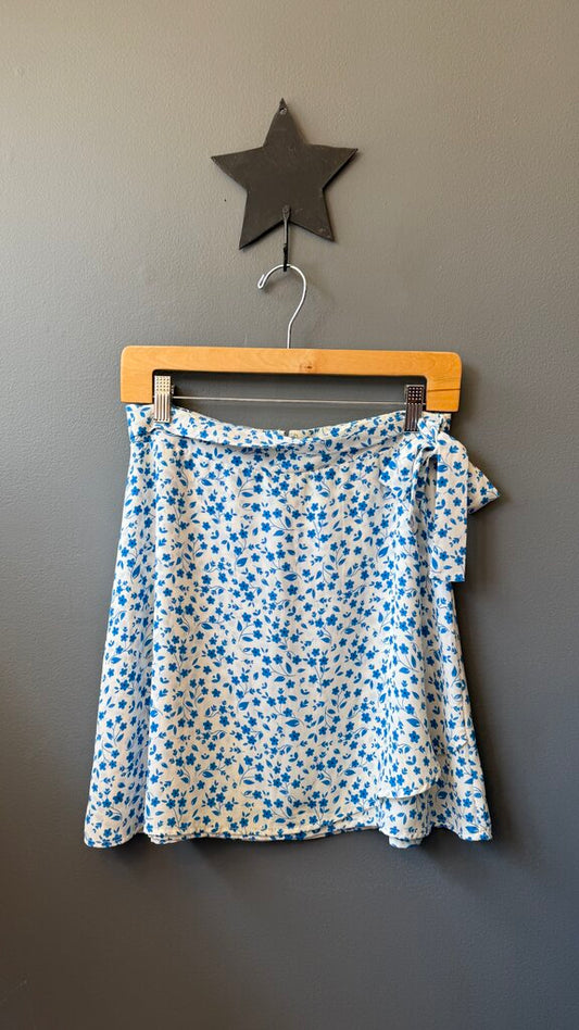 Ditsy Floral Mini Skirt