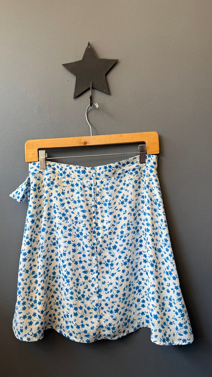 Ditsy Floral Mini Skirt