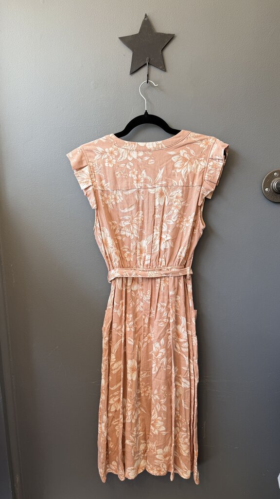Floral Midi Dress