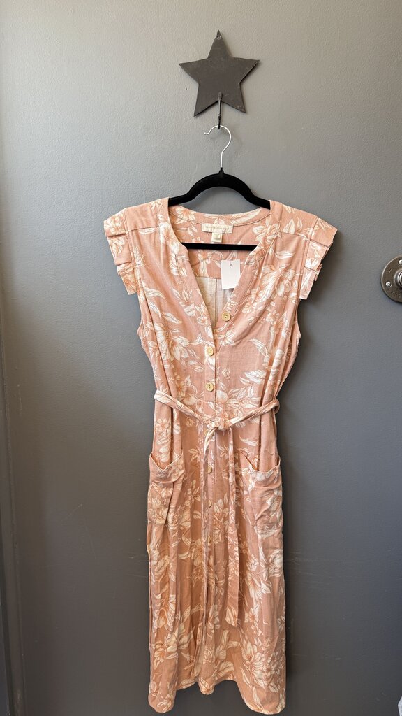 Floral Midi Dress
