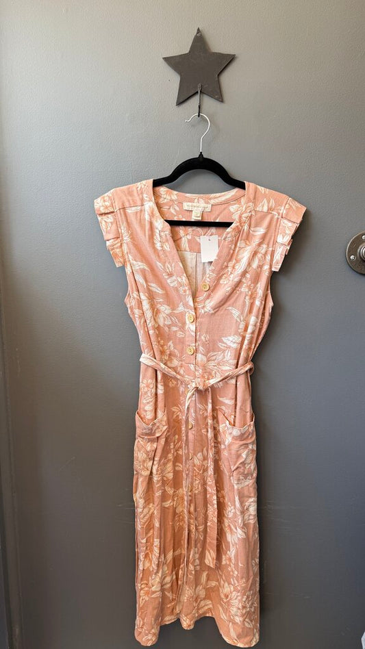 Floral Midi Dress