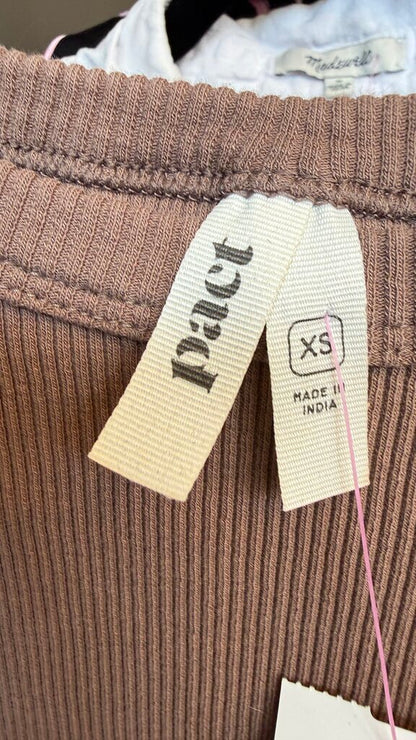 Ribbed Cap Sleeve Baby Tee