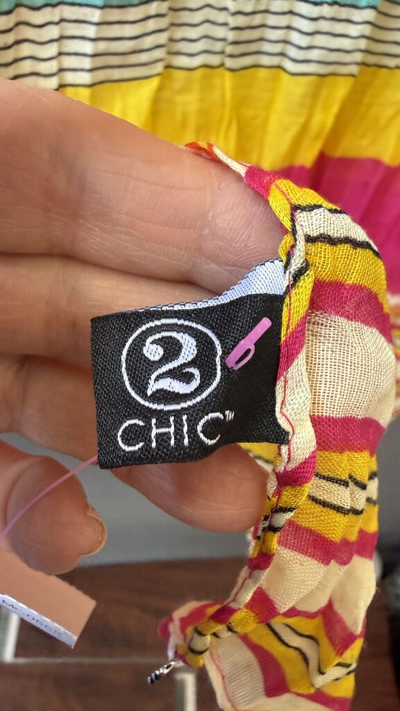 Stripe Lightweight Scarf