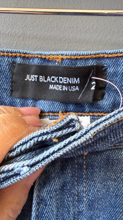Wide Leg HR Jeans