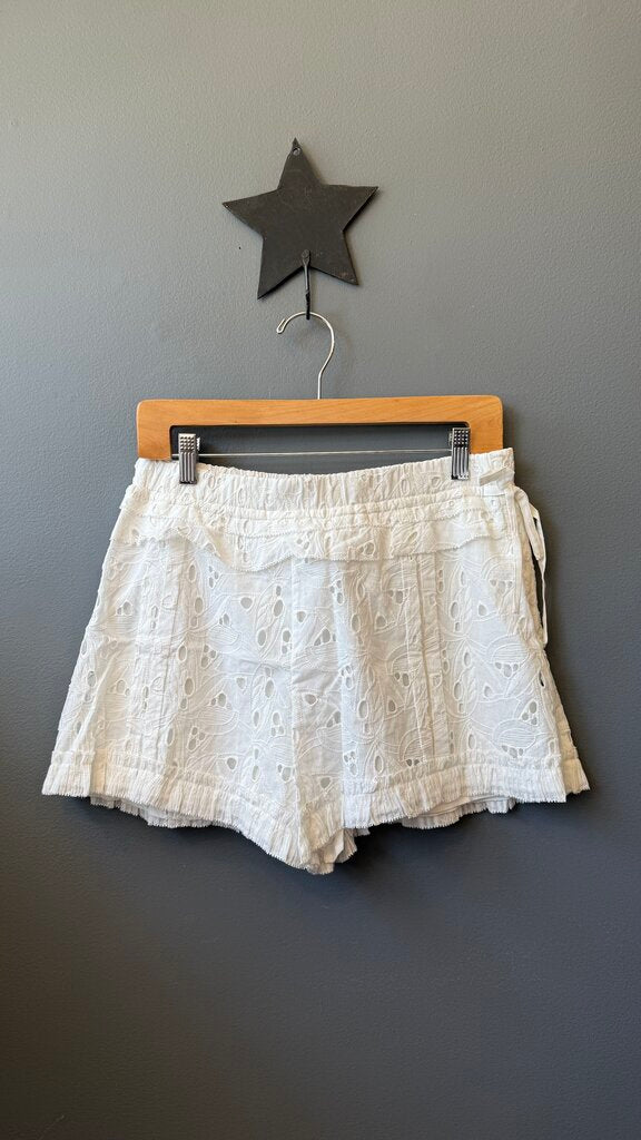 Eyelet Lace Shorts