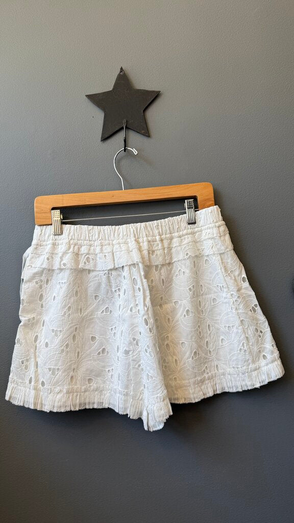 Eyelet Lace Shorts