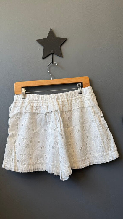 Eyelet Lace Shorts