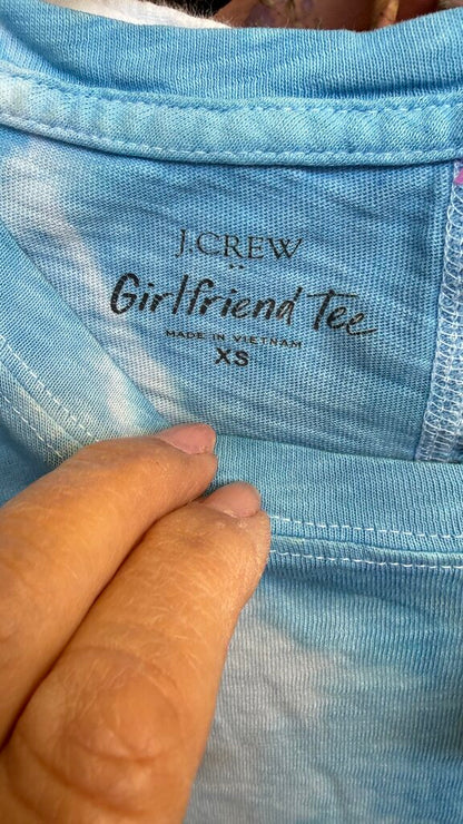Tie Dye Girlfriend Tee