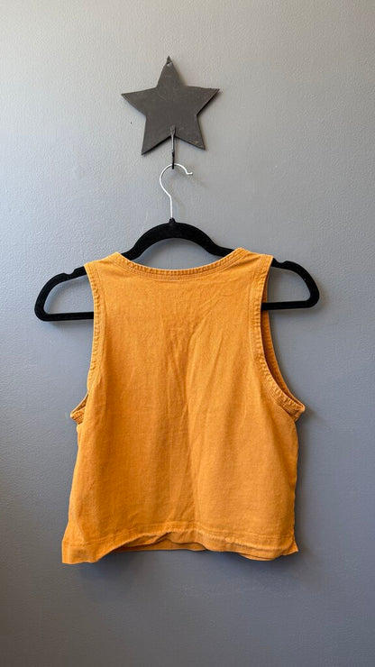 Organic Cotton Pocket Tank Top