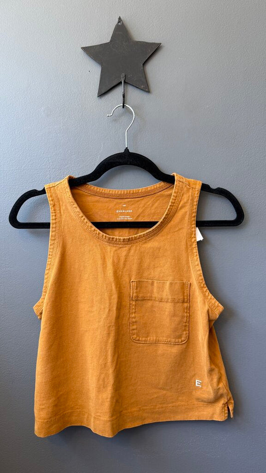 Organic Cotton Pocket Tank Top