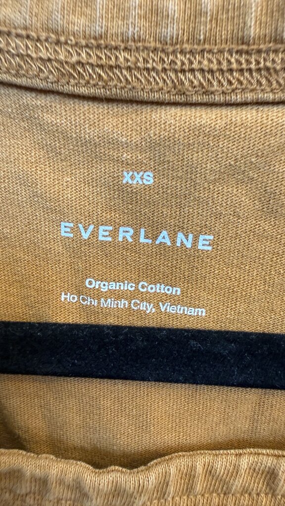 Organic Cotton Pocket Tank Top