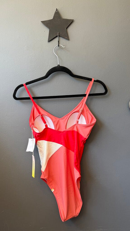 Colorblock One Piece Swimsuit