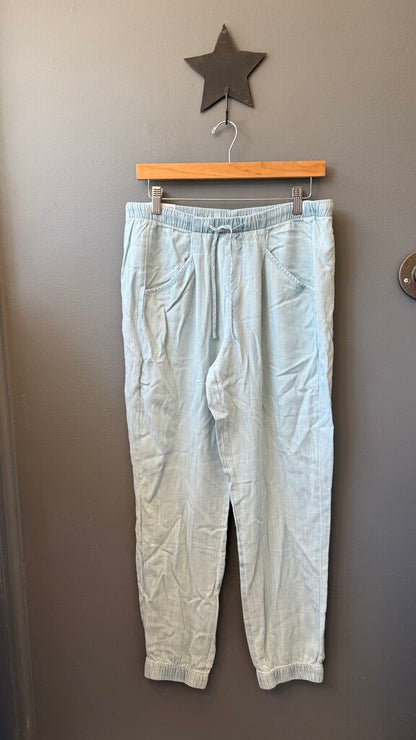 Chambray Jogger Pants